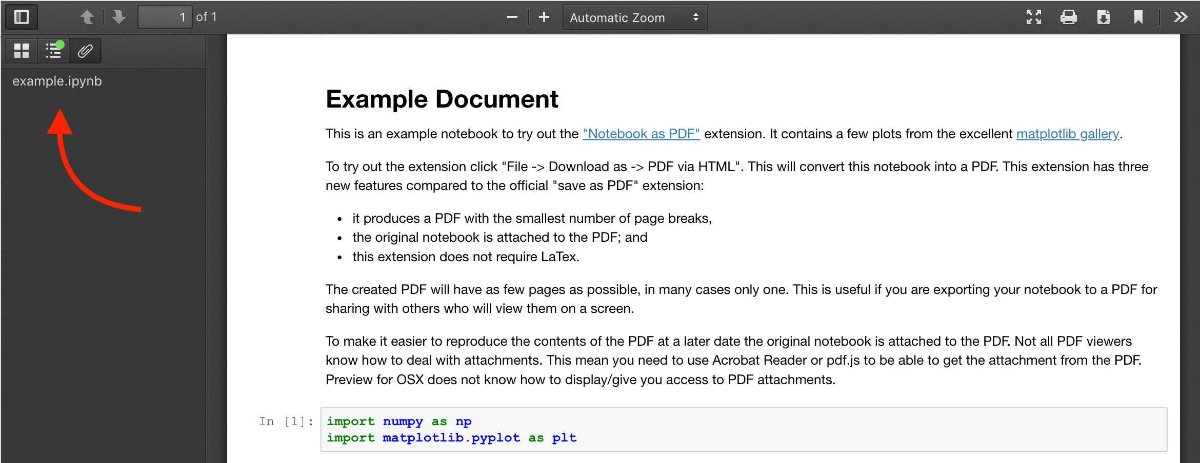 set default ipynb viewer